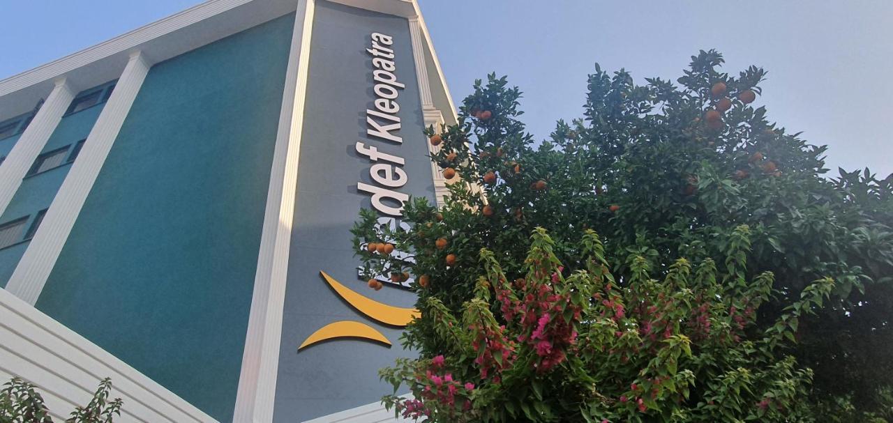 Hedef Kleopatra Otel Alanya Bagian luar foto