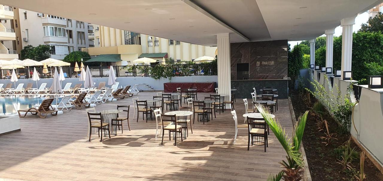 Hedef Kleopatra Otel Alanya Bagian luar foto