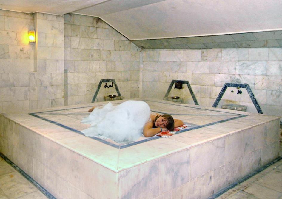 Hedef Kleopatra Otel Alanya Bagian luar foto
