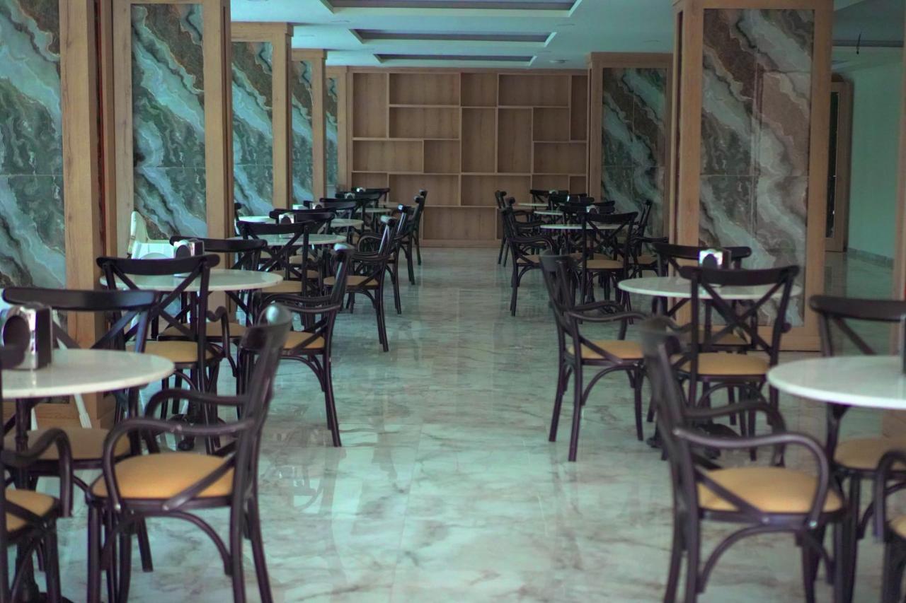 Hedef Kleopatra Otel Alanya Bagian luar foto