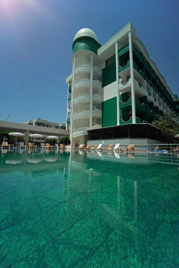 Hedef Kleopatra Otel Alanya Bagian luar foto