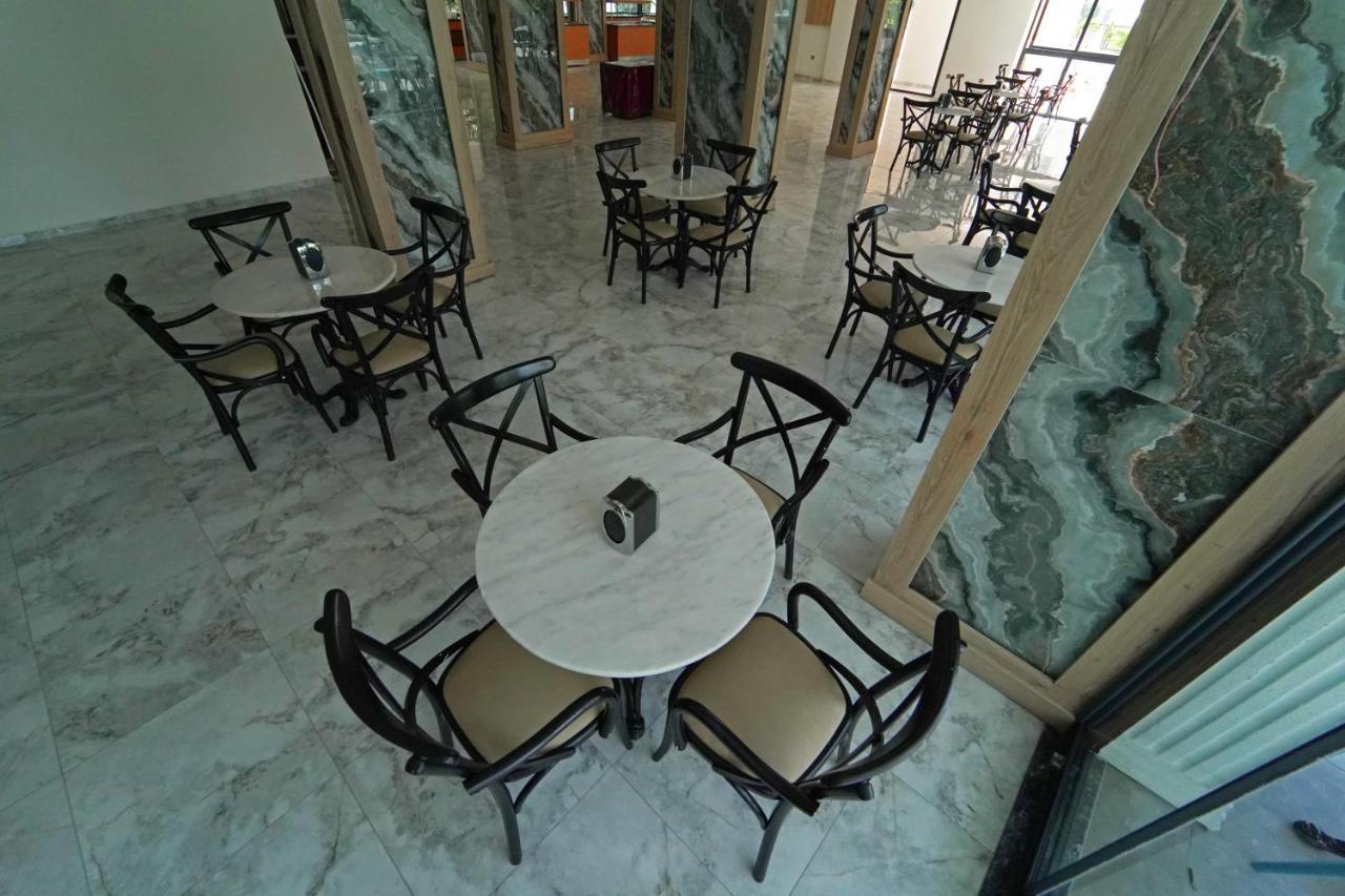 Hedef Kleopatra Otel Alanya Bagian luar foto