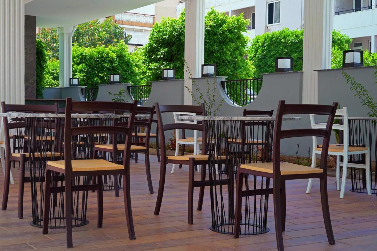 Hedef Kleopatra Otel Alanya Bagian luar foto