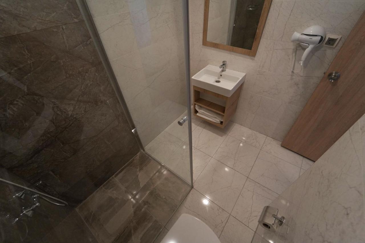 Hedef Kleopatra Otel Alanya Bagian luar foto