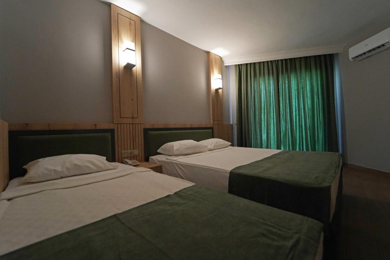 Hedef Kleopatra Otel Alanya Bagian luar foto